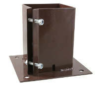 Fence Post Support & Bases – Trade Counter Online
