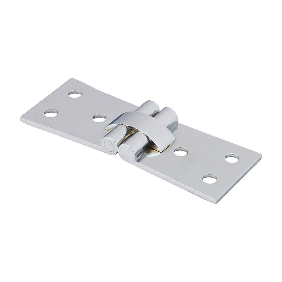TIMCO Counter Flap Brass Hinges Polished Chrome - 100 x 40
