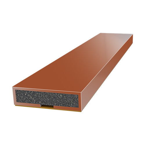 TIMCO Intumescent Fire Only Seals Bulk Pack Brown - 10 x 4 x 2100mm
