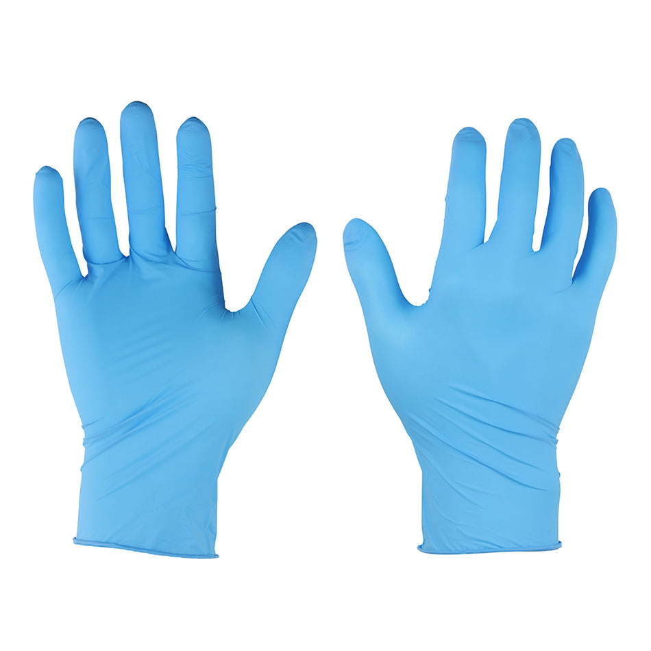 TIMCO Nitrile Work Gloves Blue - X Large