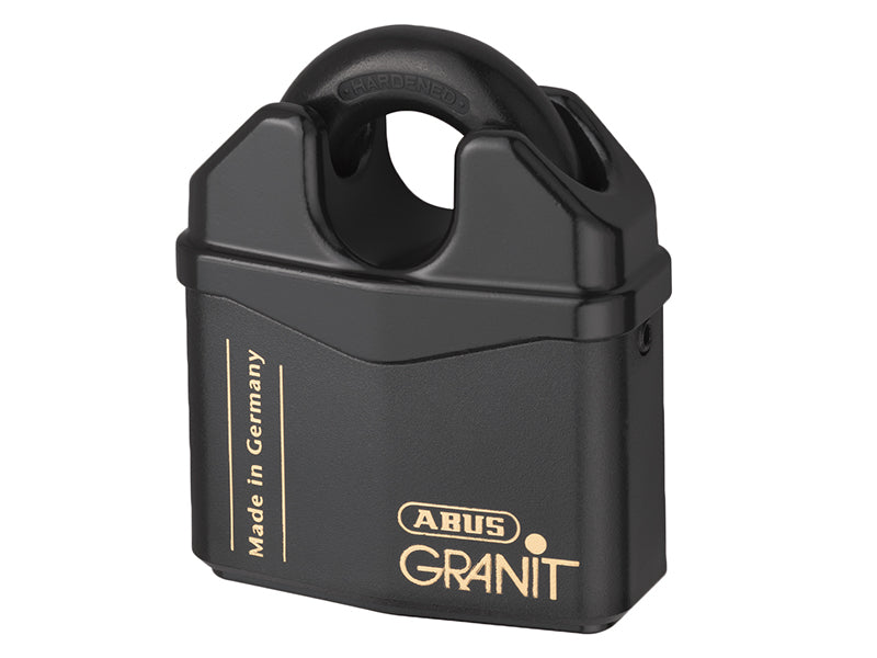 ABUS Mechanical 37RK/80mm GRANIT™ Plus Padlock Close Shackle Carded