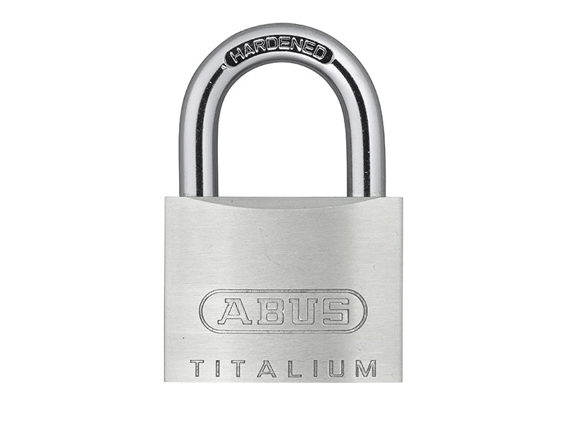 ABUS Mechanical 54TI/40mm TITALIUM™ Padlock Triple Pack