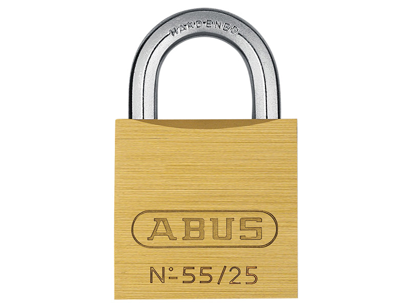 ABUS Mechanical 55/25mm Brass Padlock