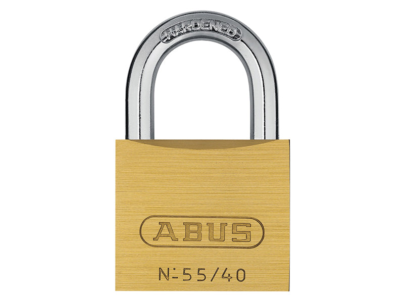 ABUS Mechanical 55/40mm Brass Padlock