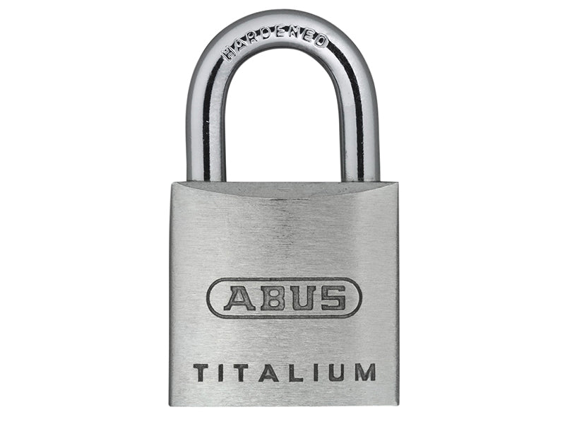 ABUS Mechanical 64TI/20mm TITALIUM™ Padlock