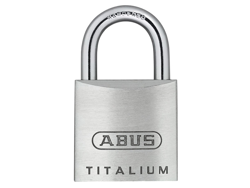 ABUS Mechanical 64TI/25mm TITALIUM™ Padlock Carded