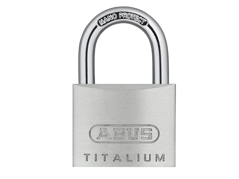 ABUS Mechanical 64TI/35mm TITALIUM™ Padlock Carded