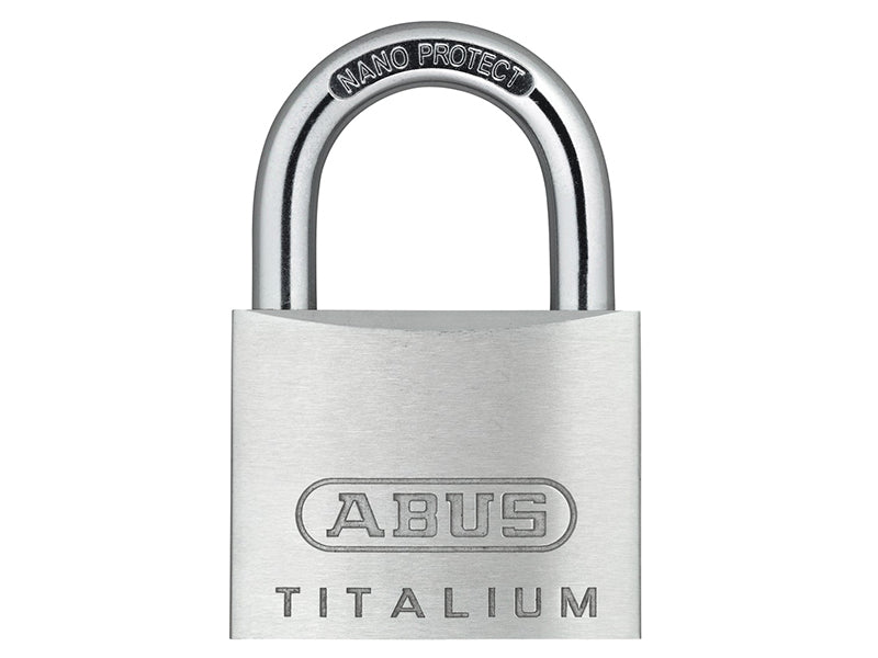 ABUS Mechanical 64TI/45mm TITALIUM™ Padlock Carded