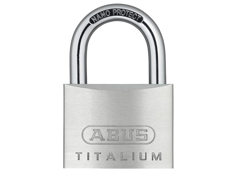 ABUS Mechanical 64TI/60mm TITALIUM™ Padlock Carded