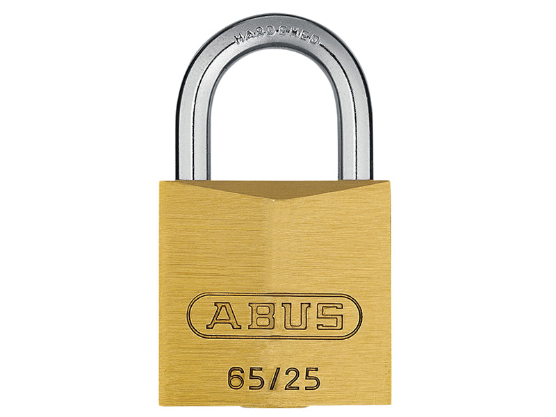 ABUS Mechanical 65/25mm Brass Padlock