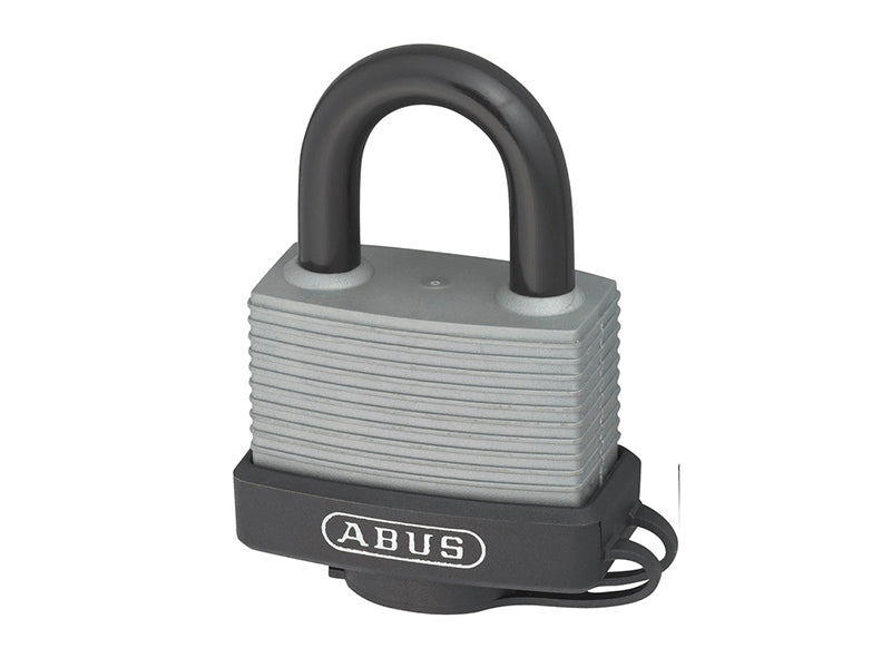 ABUS Mechanical 70AL/45mm Aluminium Padlock Silver