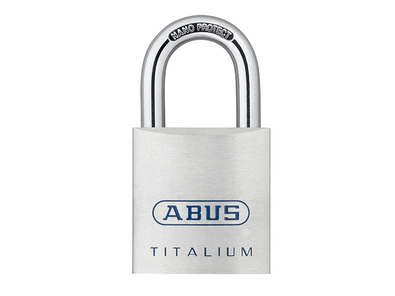 ABUS Mechanical 80TI/40mm TITALIUM™ Padlock Carded