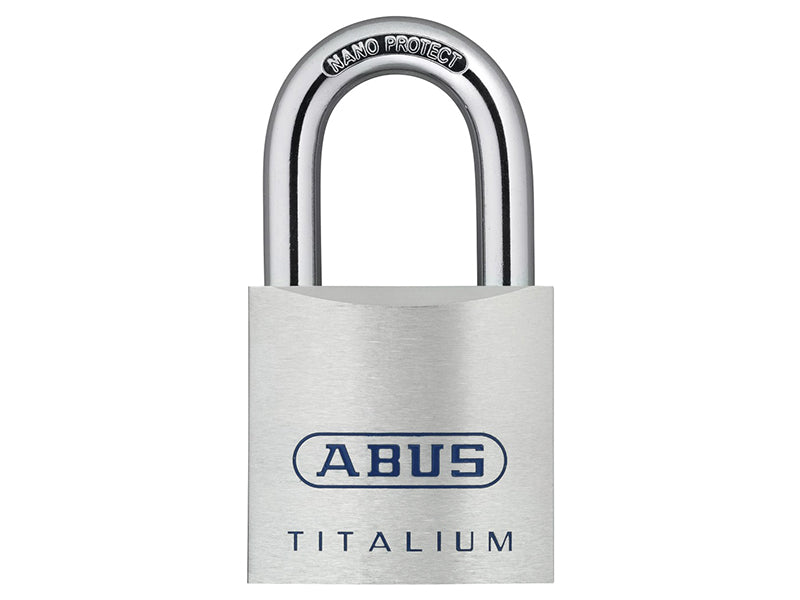 ABUS Mechanical 80TI/45mm TITALIUM™ Padlock Carded