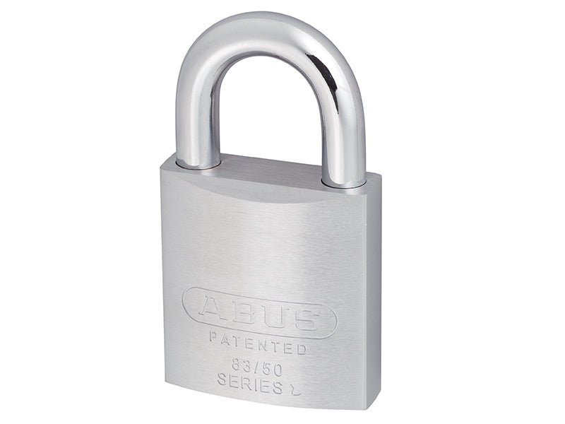 ABUS Mechanical 83/50mm Chrome Plated Brass Padlock