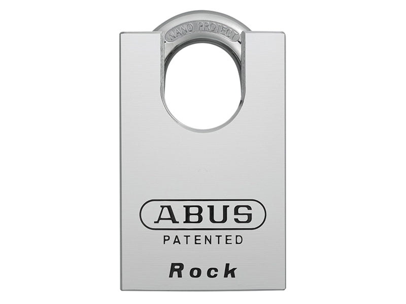 ABUS Mechanical 83/55mm Rock Hardened Steel Padlock Closed Shackle Carded