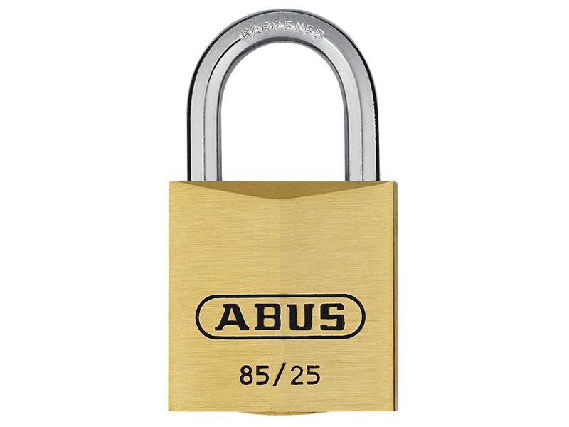 ABUS Mechanical 85/25mm Brass Padlock