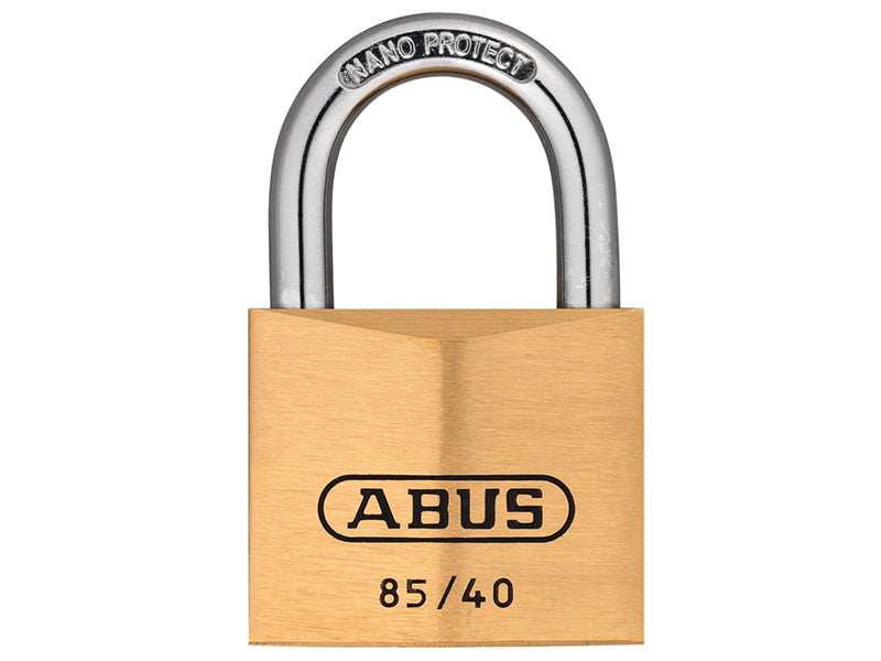 ABUS Mechanical 85/40mm Brass Padlock