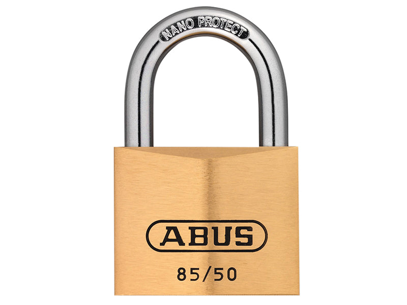 ABUS Mechanical 85/50mm Brass Padlock