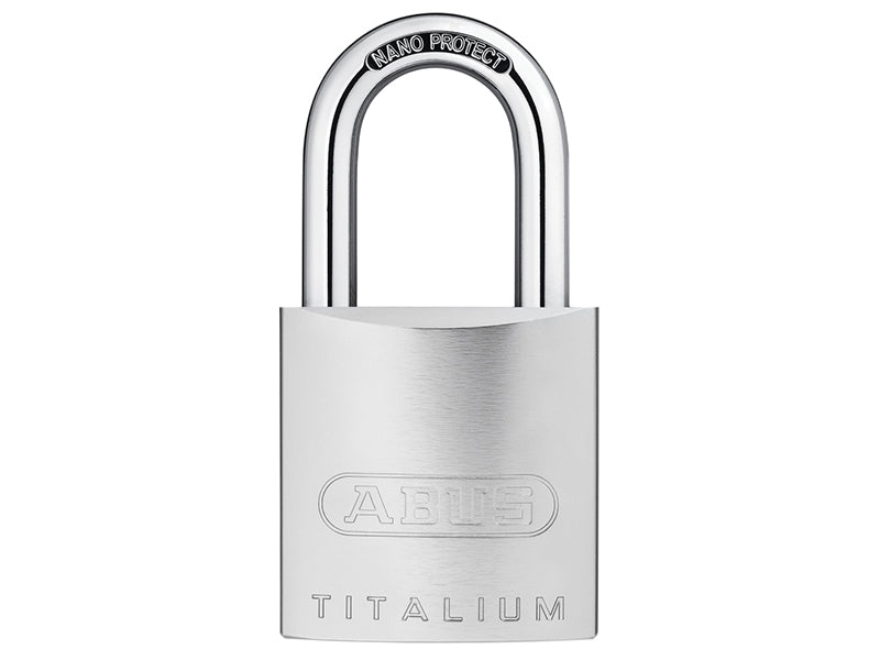 ABUS Mechanical 86TI/45mm TITALIUM™ Padlock Without Cylinder