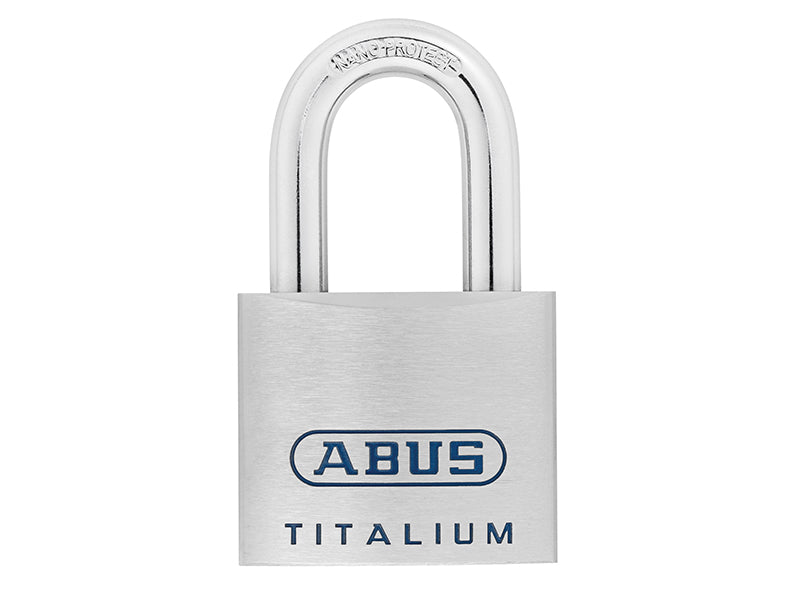 ABUS Mechanical 96CSTI/50mm TITALIUM™ Padlock Keyed Alike KA7566