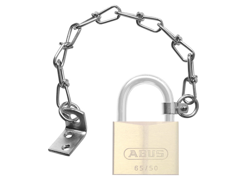 ABUS Mechanical Chain Attachment Set for 30-50mm Padlock