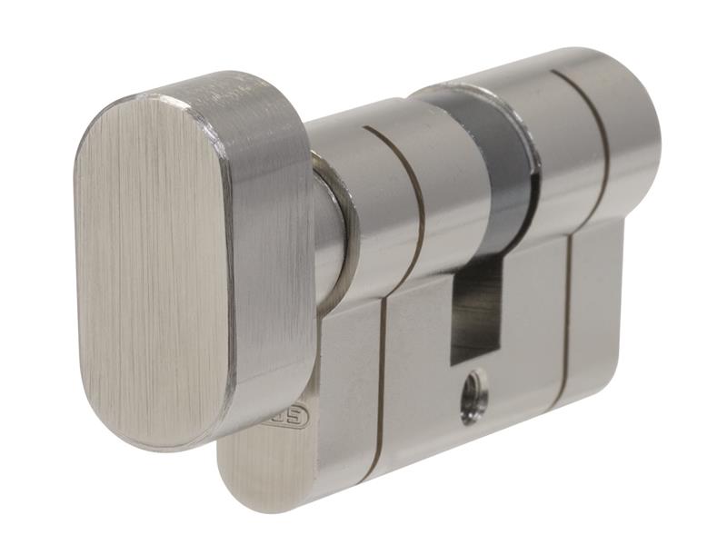 ABUS Mechanical KE50PS Euro Thumbturn Cylinder 30mm / 30mm