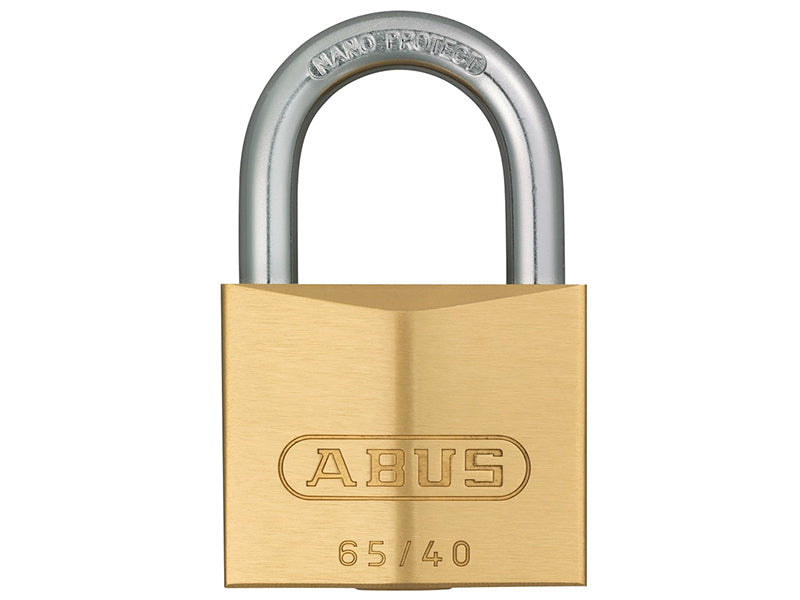 ABUS Mechanical 65/40mm Brass Padlock Keyed Alike 403