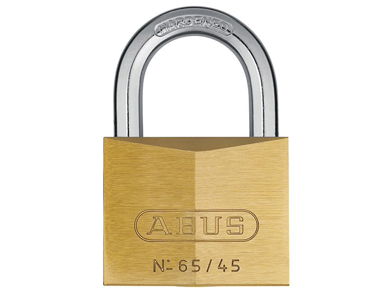 ABUS Mechanical 65/45mm Brass Padlock Keyed Alike 451