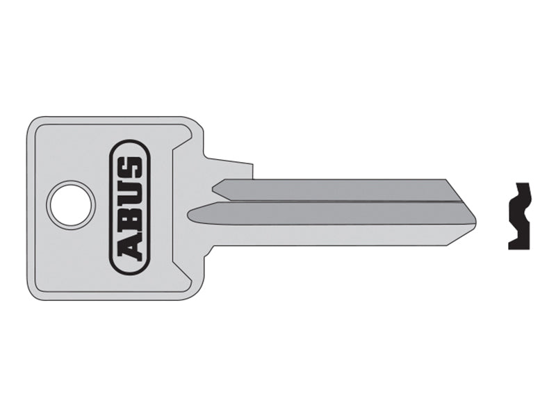 ABUS Mechanical 85/40 40mm L Key Blank