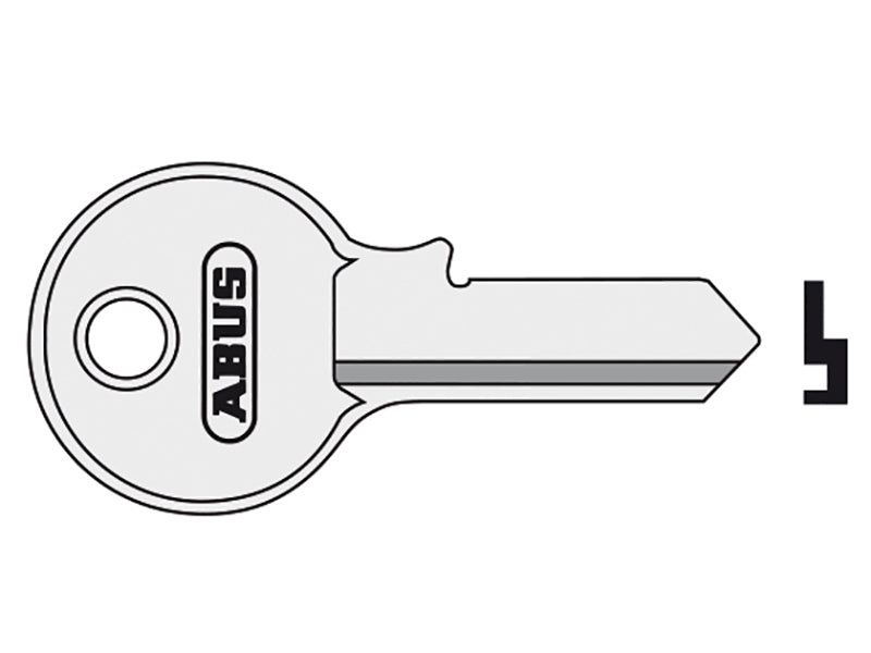 ABUS Mechanical 55/40 40mm Key Blank