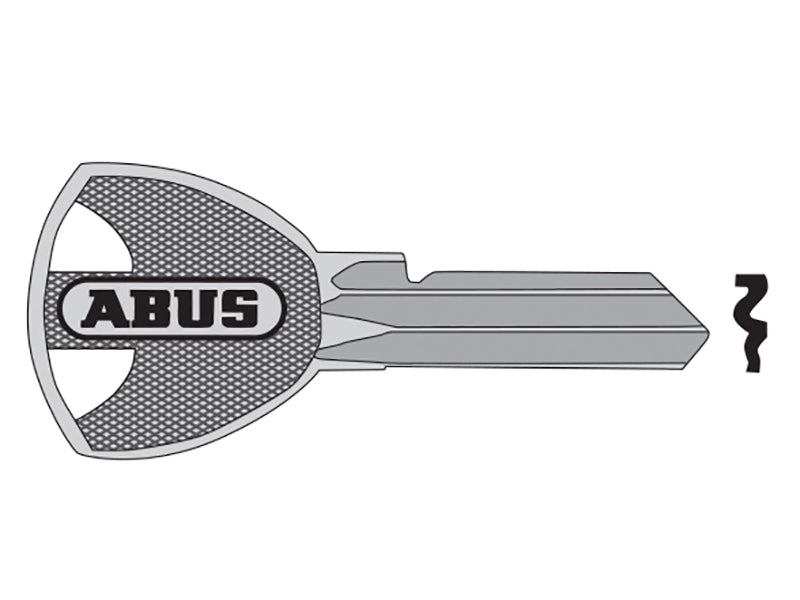 ABUS Mechanical 55/30-35 New Key Blank (Kd Only) 35491