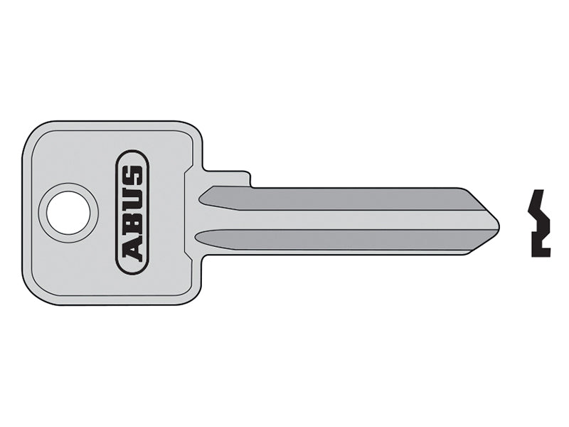 ABUS Mechanical 90RK/50 Key Blank (6 Pin)