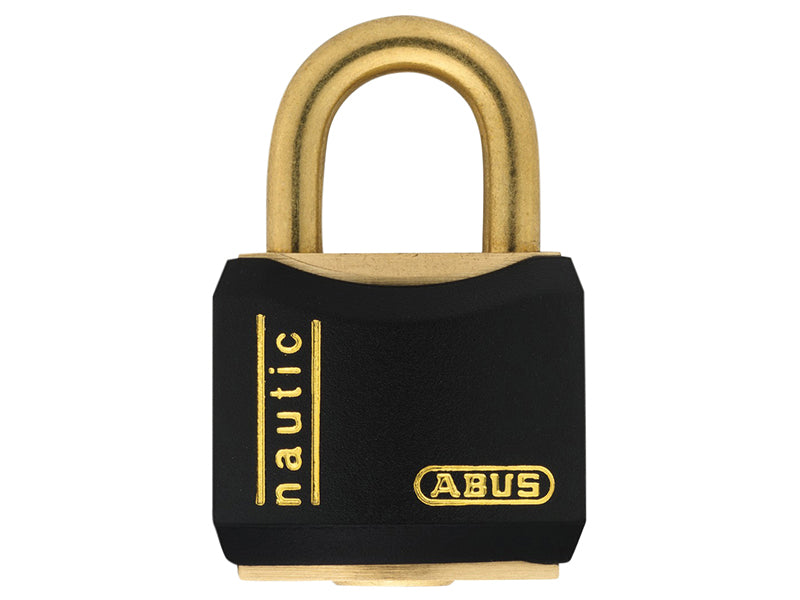 ABUS Mechanical T84MB/20mm Black Rustproof Padlock