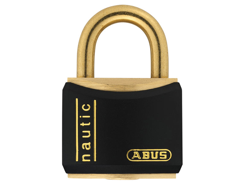 ABUS Mechanical T84MB/30mm Black Rustproof Padlock