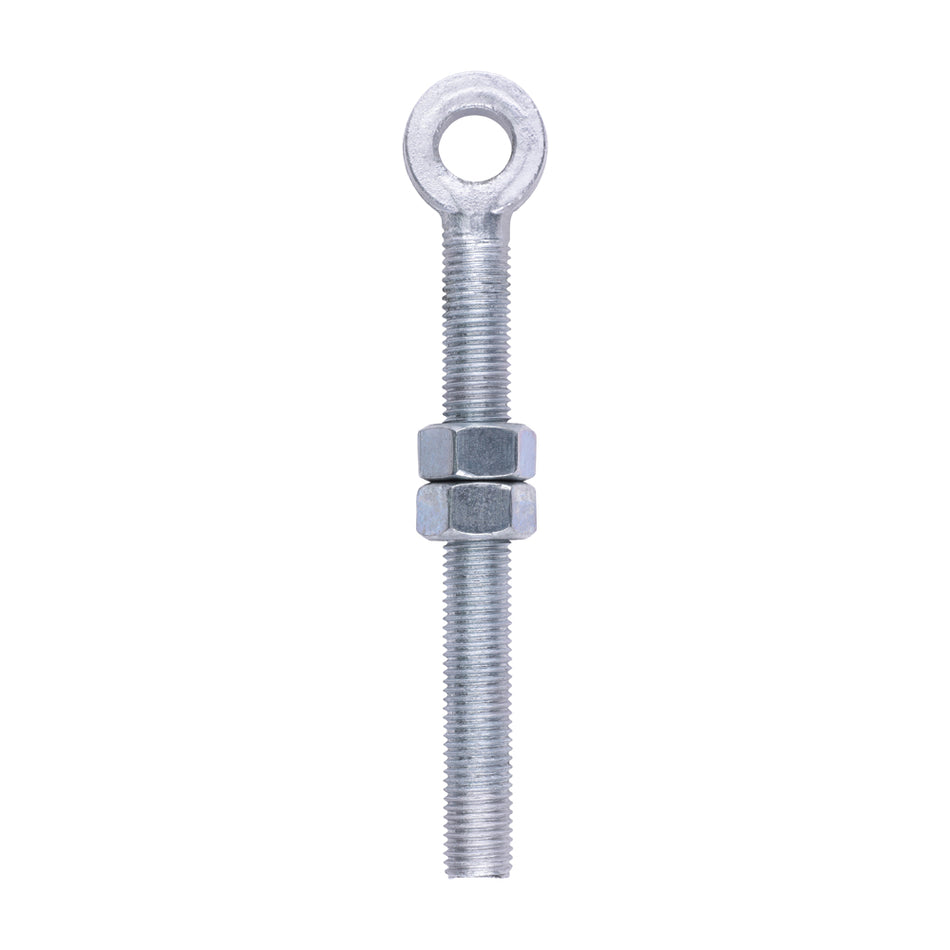 TIMCO Adjustable Gate Hinge Eyes with Nuts Hot Dipped Galvanised - M19 x 200