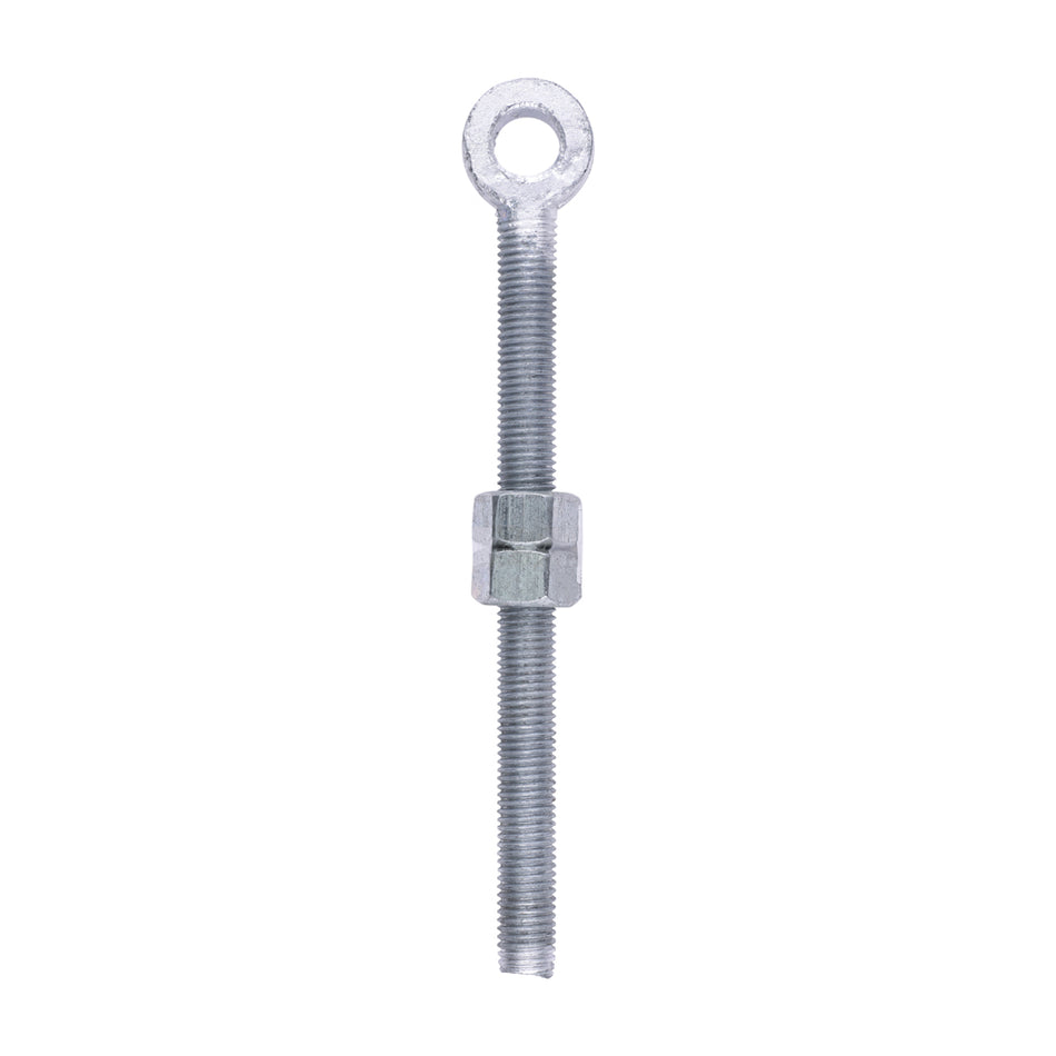 TIMCO Adjustable Gate Hinge Eyes with Nuts Hot Dipped Galvanised - M19 x 250