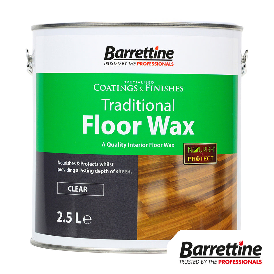 Barrettine Nourish & Protect Traditional Floor Wax 2.5L