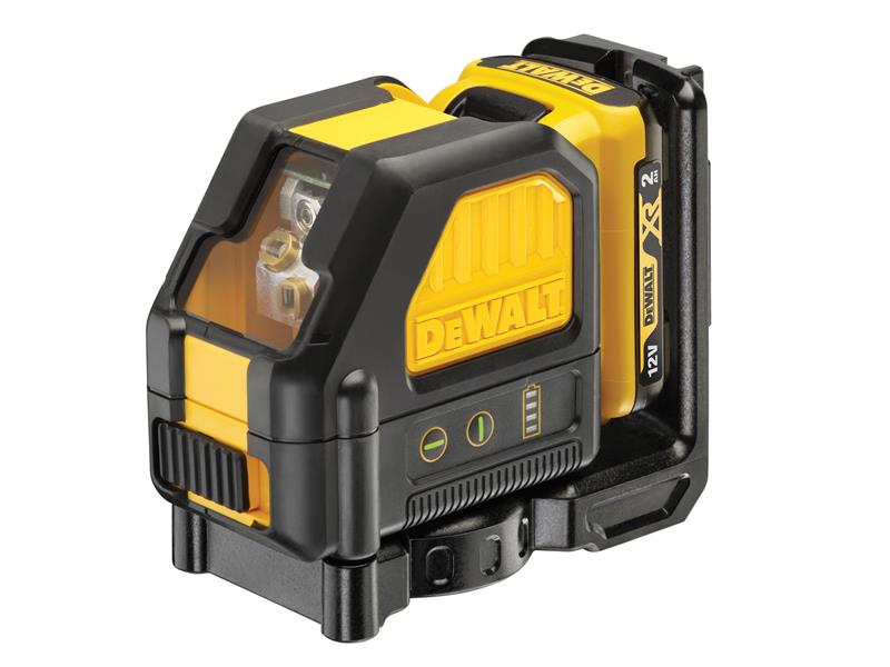 DEWALT DCE088 D1G Self-Levelling Green Cross Line Laser 12V 1 x 2.0Ah Li-ion