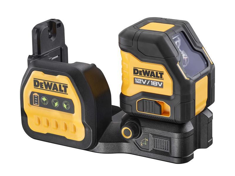 DEWALT DCE088 NG18 Cross Line Green Beam Laser 12/18V Bare Unit