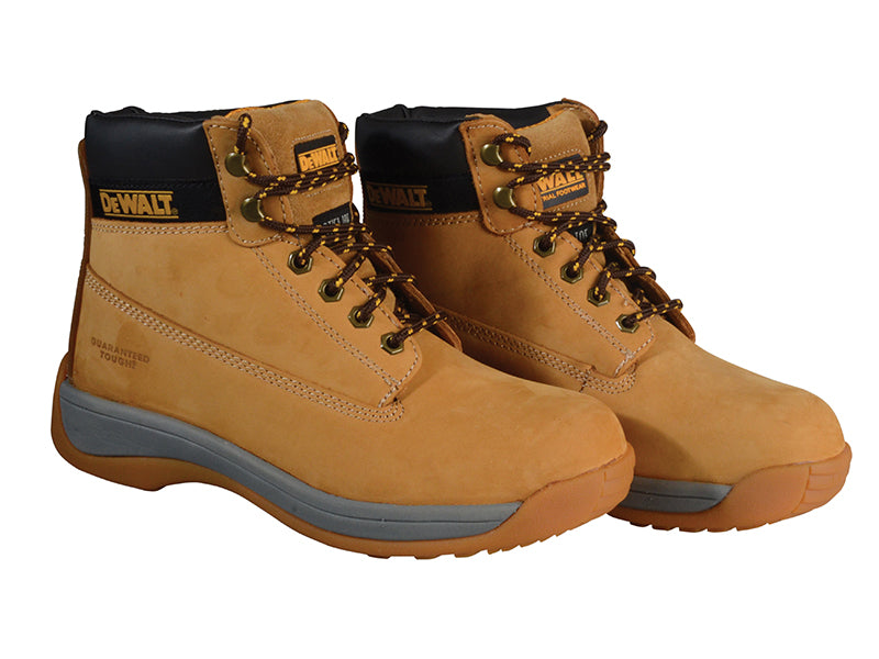 DEWALT Apprentice Hiker Nubuck Boots Wheat UK 10 EUR 45