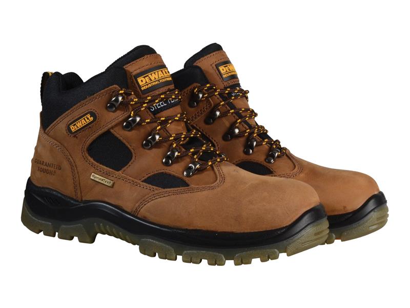 DEWALT Challenger 3 Sympatex Waterproof Hiker Boots Brown UK 10 EUR 45