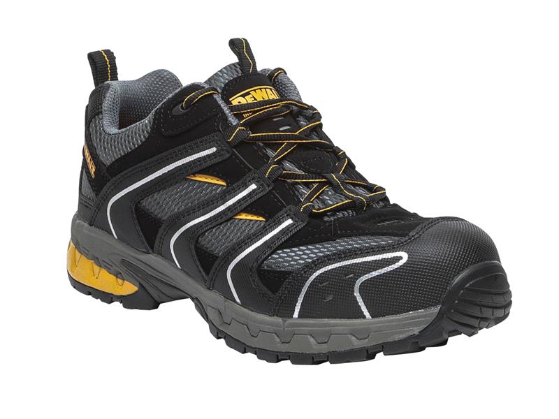 DEWALT Cutter Safety Trainers Black UK 10 EUR 45