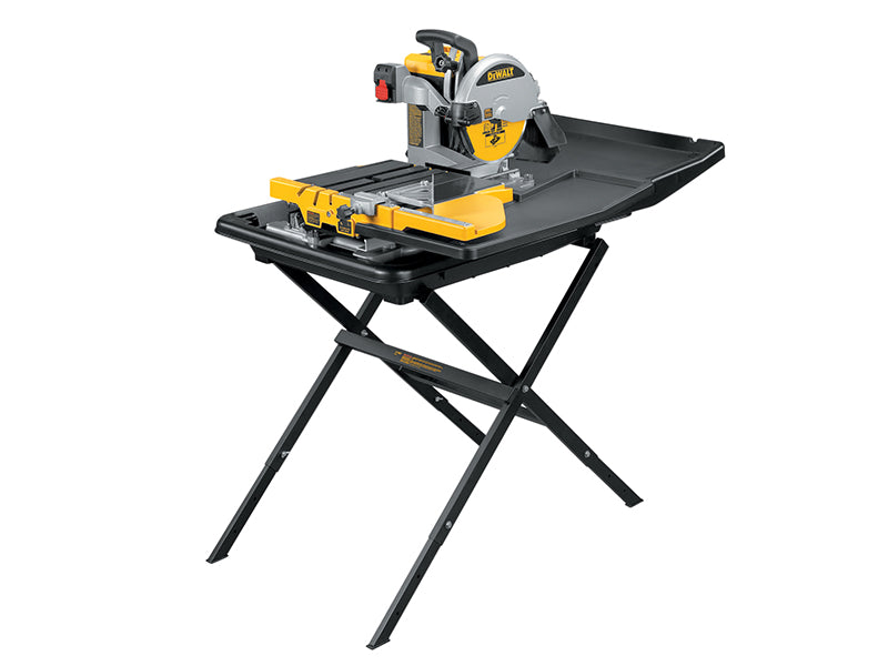 DEWALT D24000 Wet Tile Saw with Slide Table 1600W 110V