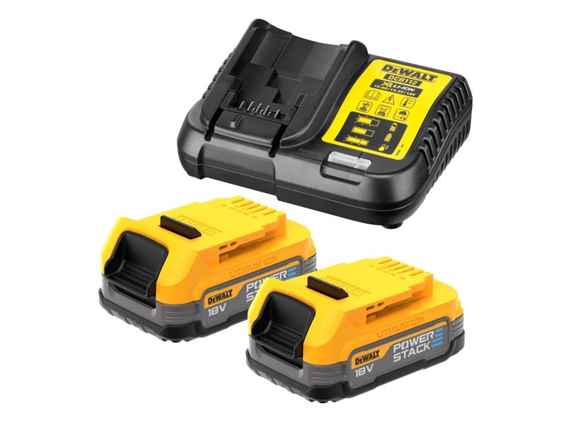 DEWALT DCB1102 E2 XR POWERSTACK™ Starter Kit 18V