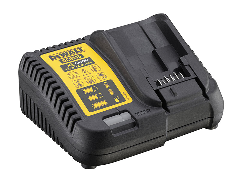 DEWALT DCB115 XR Multi-Voltage Charger 10.8-54V Li-ion