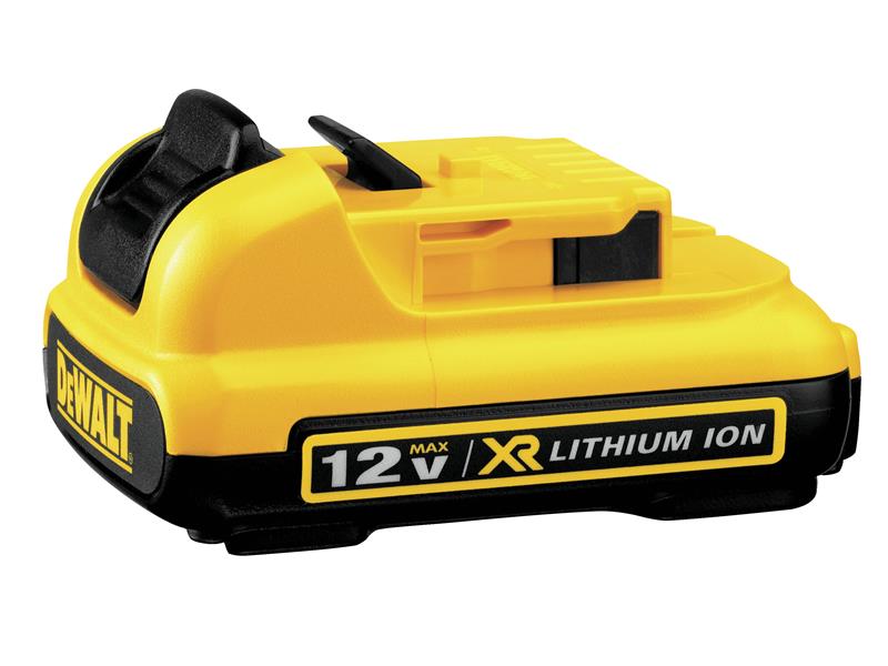 DEWALT DCB127 XR Slide Battery Pack 12V 2.0Ah Li-ion