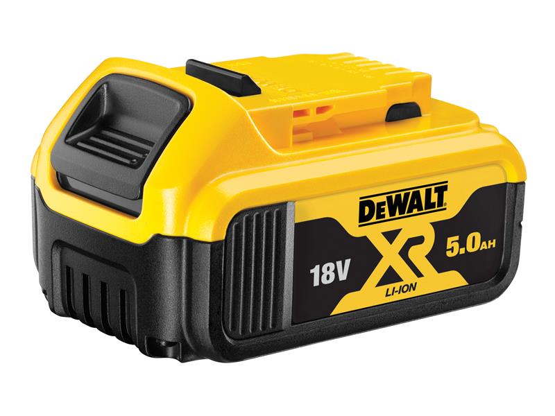 DEWALT DCB184 XR Slide Battery Pack 18V 5.0Ah Li-ion