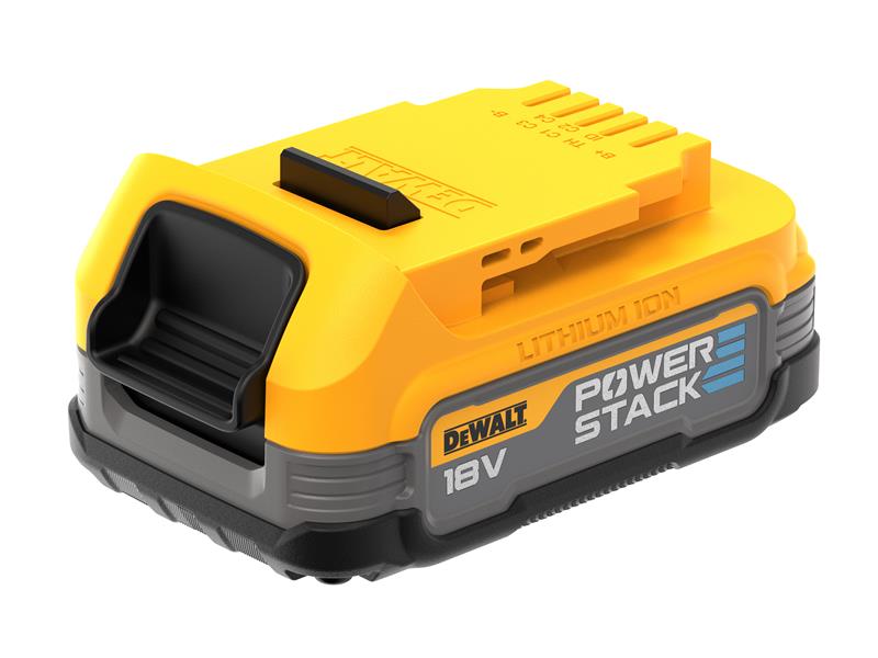 DEWALT DCBP034 XR POWERSTACK™ Slide Battery 18V 1.7Ah Li-ion