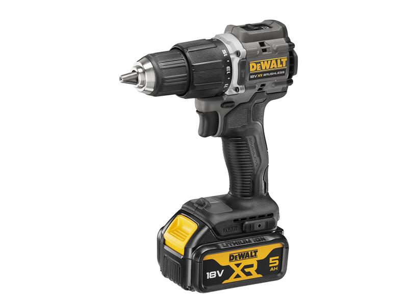 DEWALT DCD100P2T 100 Year Combi Drill 18V 2 x 5.0Ah Li-ion