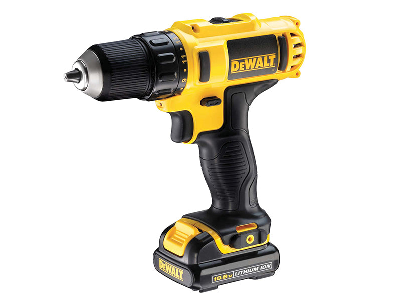 DEWALT DCD710D2 Sub-Compact Drill Driver 10.8V 2 x 2.0Ah Li-ion